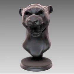 Big Cat Bust