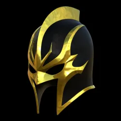 Black Knight Helmet