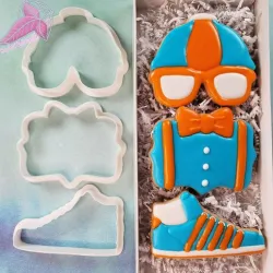 Blippi Cookie Cutter set