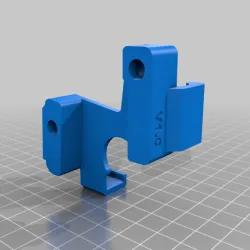 BMPCC 4K/6K Tilta Cage Side Port Cover & Samsung T5 Mount