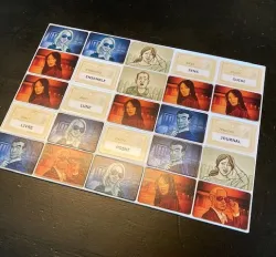BOARD GAME CODE NAMES
