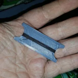 Bobbin for scrap-thread