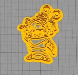 boo monsters inc cookie cutter