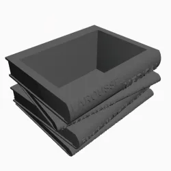 Book planter
