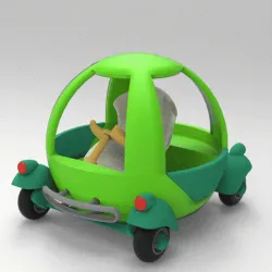Bubble car concept