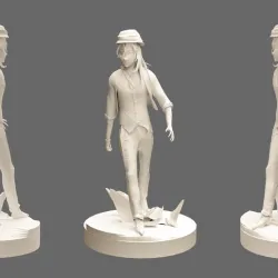 Bungou Stray Dogs Chuuya Nakahara Print figure