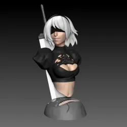 Bust Posed - 2B