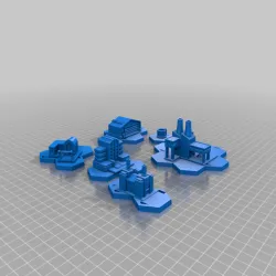 C&C Red Alert Buildings