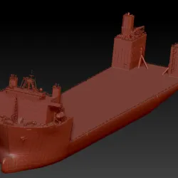 cargo ship