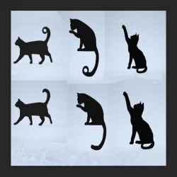 CAT KEY CHAINS