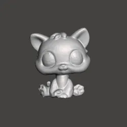 cat TOY FIGURES .STL .OBJ