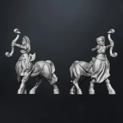 centaura arquera centaur archer