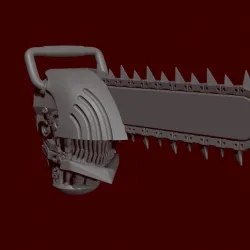 Chainsaw Man - Miniature Head