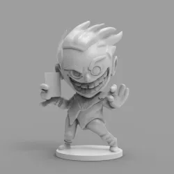 Chibi Joker 3D PRINTING DIORAMA