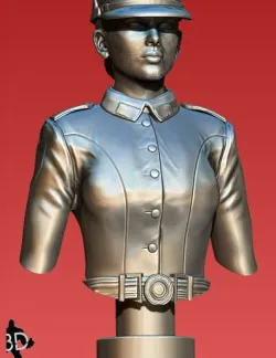 Chili Soldier Woman