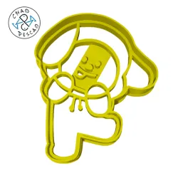 Chimmy - BT21 / BTS - Cookie Cutter - Fondant