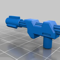 Cliffjumper glass gas pistols