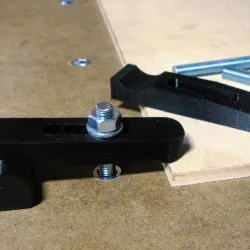 CNC table clamp for M8 (8mm) bolt