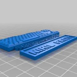 Combat Keyboard Badge