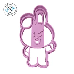 Cooky - BT21 / BTS - Cookie Cutter - Fondant