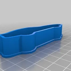 Corvette Silhouette Cookie Cutter