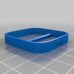 COVID-19 MASK v2 Filter Cutting Template