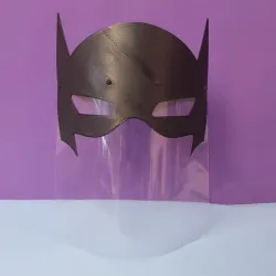 COVID MASK FUN KIDS batman