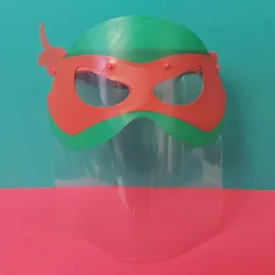 COVID MASK FUN KIDS The Teenage Mutant Ninja Turtles