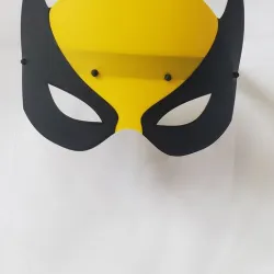 COVID MASK FUN KIDS WOLVERINE