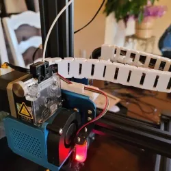 CR-10 V3 Drag Chain X Axis