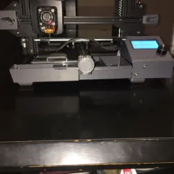 Creality Ender 3 LCD Enclosure (Modified)