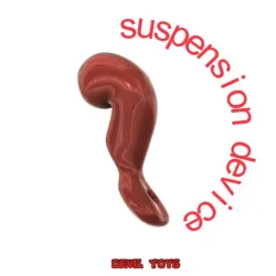 Creative wearing anal vaginal gag plug dong cock penis "suspension plug" solid stuffed fetish butt vagina toy masturbator adult dildo dick ap216 3d print cnc