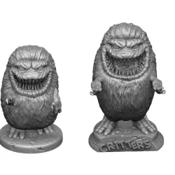 Critters.2 options.STL.3d printable.