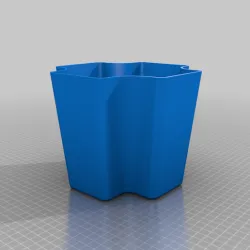 Cross Shape Vase