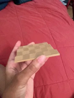 Cubic surface texture