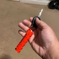 Cummins Keychain