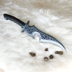 Curved Elven Dagger