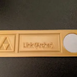 Customizable Amiibo Swatch