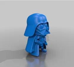 Cute Darth Vader Keyring
