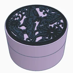 Cylinder box