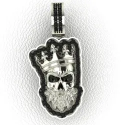 DARK CROWN SKULL