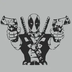 DEADPOOL SILHOUETTE