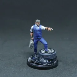 Dealer with Claw for Danger Protocol Heros
