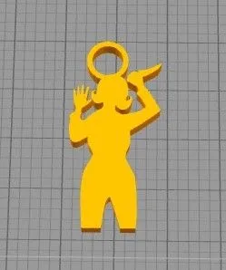 death keychain pack