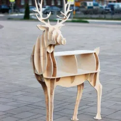 deer Shelf cnc dxf