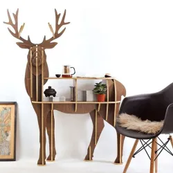 deer Shelf cnc dxf