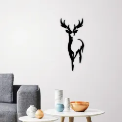 Deer wall decoration