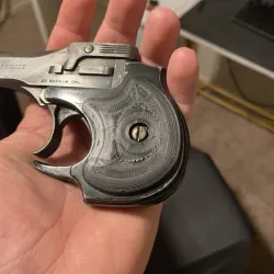 Derringer Pistol grip (Sides)