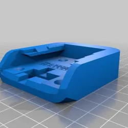 Dewalt 12v Battery Holder