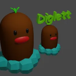 Diglett Pokemon